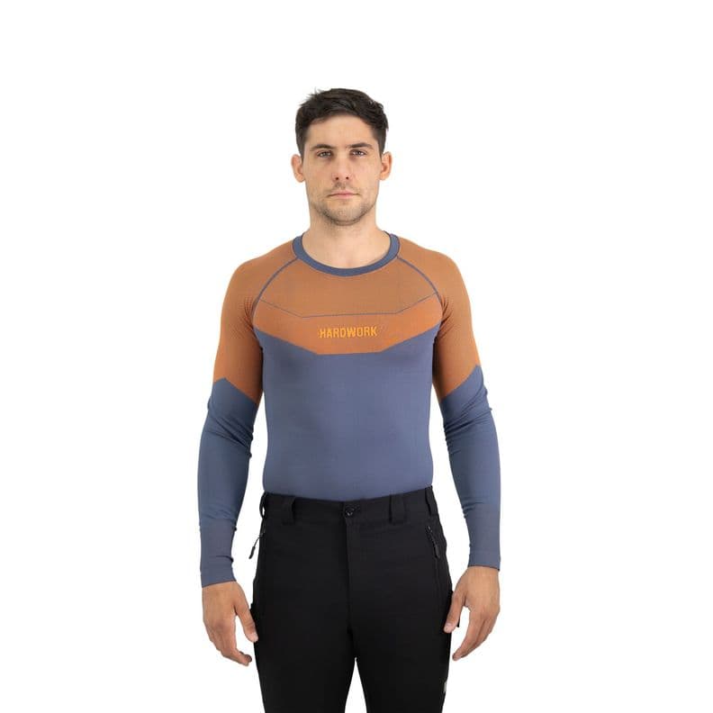 Camiseta Primera Capa HW Ecopper Hombre Blue Azul XL