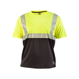 POLERA REFLECTIVA HW AMARILLO FLUOR MANGA CORTA M