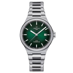Reloj Certina DS-7 Powermatic 80 Verde Negro