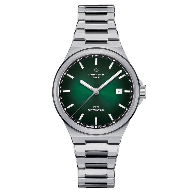 Reloj Certina DS-7 Powermatic 80 Verde Negro