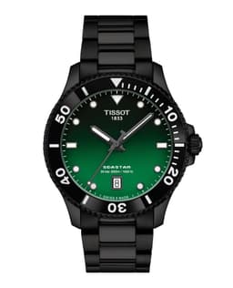 Reloj Tissot Seastar 1000 Gradient 40MM Plata