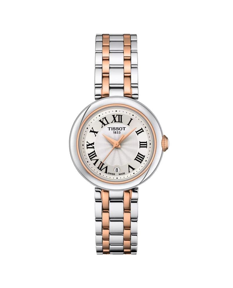 Reloj Tissot Bellissima Oro Rosa Plata