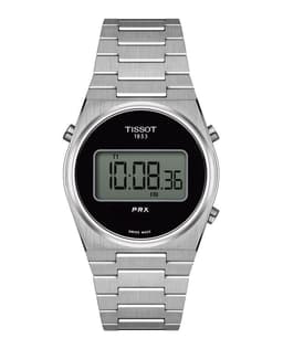 Reloj Tissot PRX Digital 35mm Black Acero