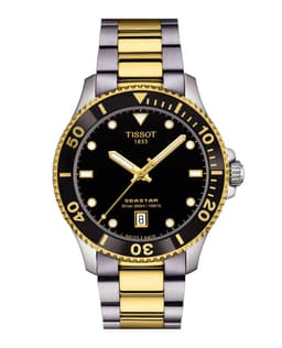Reloj Tissot Seastar 1000 Acero Dorado