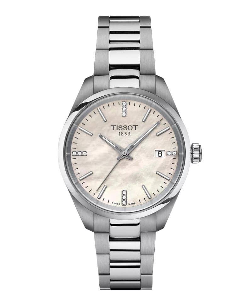 Reloj Tissot PR100 Classic Acero Nacar Plata