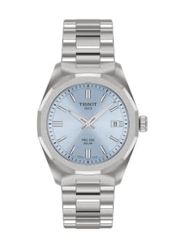 Reloj Tissot PRC 100 Solar Celeste 34MM Plata