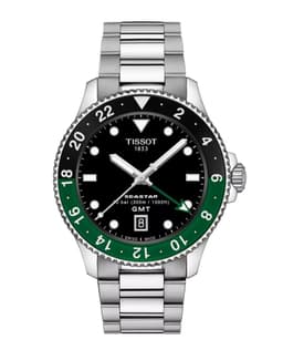 Reloj Tissot Seastar 1000 Quartz GMT Acero