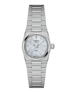 Reloj Tissot PRX 25MM Acero Nacar Plata