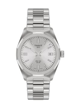 Reloj Tissot PRC 100 Solar Gris 34MM Plata