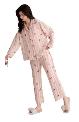 Pijama Rose Rose Mujer Rosado L