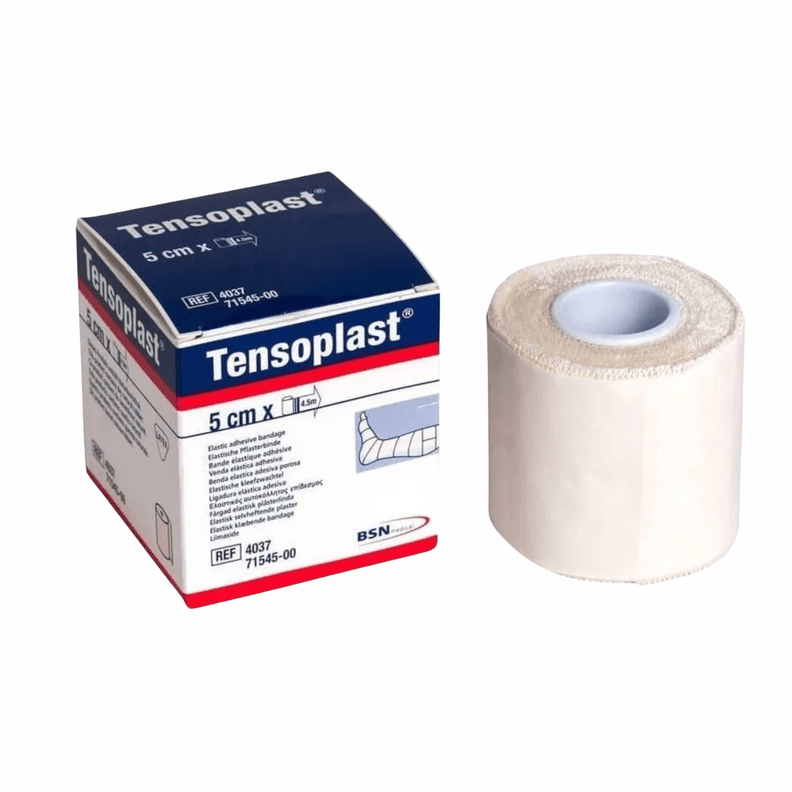 Venda Elastica Adhesiva Tensoplast 5 cm x 4,5 m