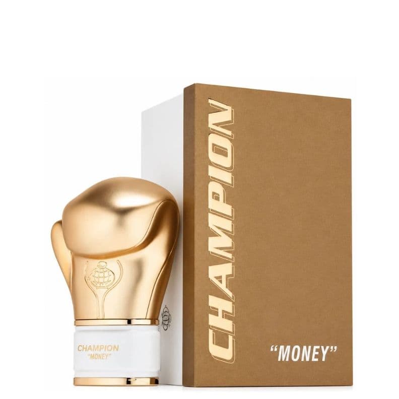 Perfume Champion Money Fragrance World EDP Hombre 80 ml Diseno 1