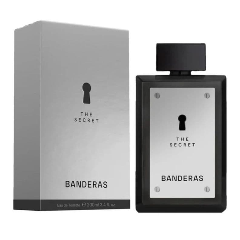 Perfume The Secret Antonio Banderas EDT Hombre 200 ml Diseno 1
