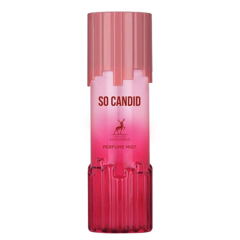 Colonia So Candid Maison Alhambra Body Mist Mujer 250 ml Diseno 1