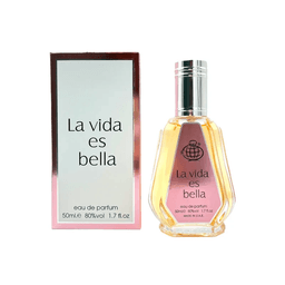 Perfume La Vida Es Bella Fragrance World EDP Mujer 50 ml Diseno 1