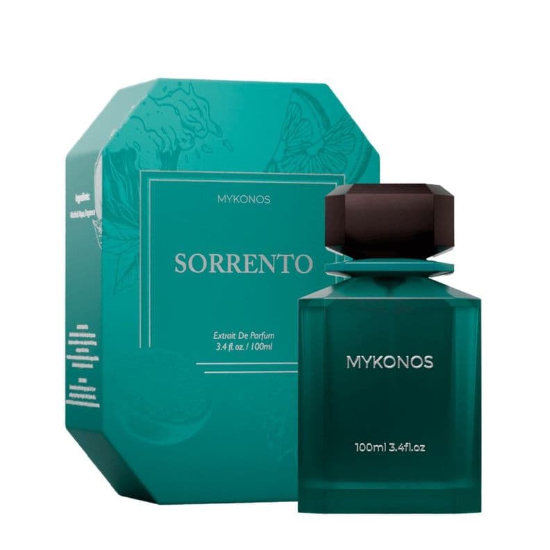 Perfume Sorrento Mykonos Extrait De Parfum Unisex 100 ml Diseno 1