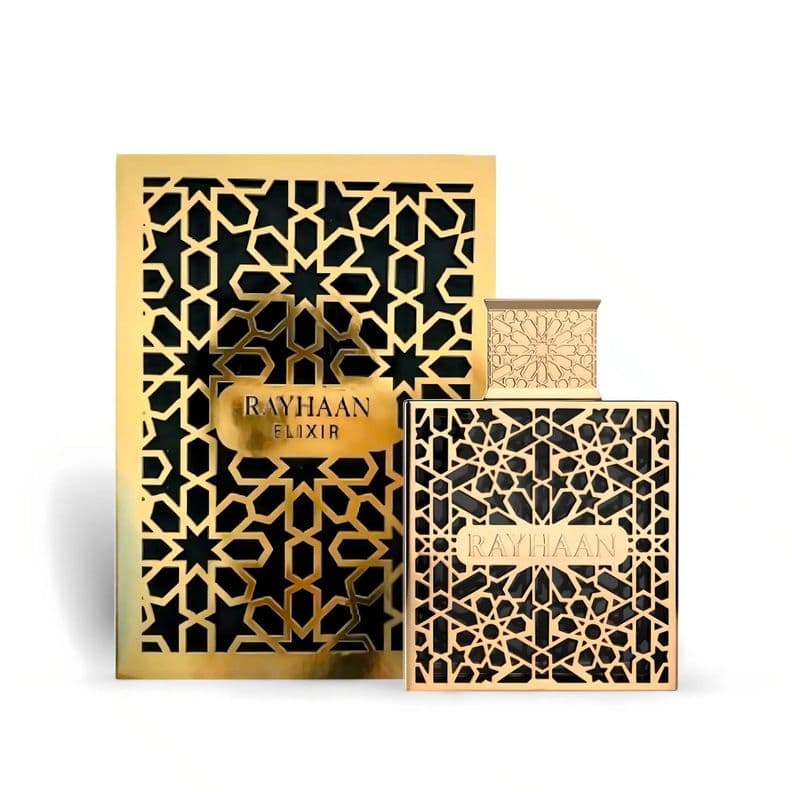Perfume Rayhaan Elixir EDP Hombre 100 ml Diseno 1
