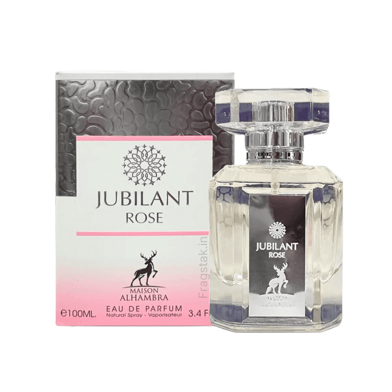 Perfume Jubilant Rose Maison Alhambra EDP Mujer 100 ml Diseno 1