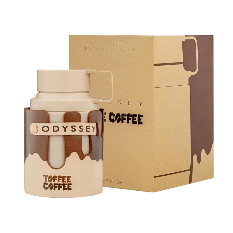 Perfume Odyssey Toffee Coffee Armaf EDP Unisex 100 ml Diseno 1