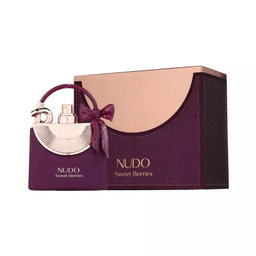 Perfume Nudo Sweet Berries Fragrance World EDP Mujer 100 ml Diseno 1