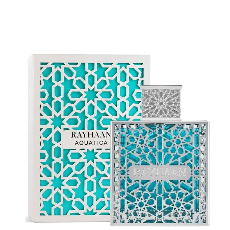 Perfume Aquatica Rayhaan Edp Hombre 100 ml Diseno 1
