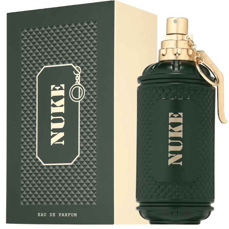 Perfume Nuke Fragrance World EDP Hombre 100 ml Diseno 1