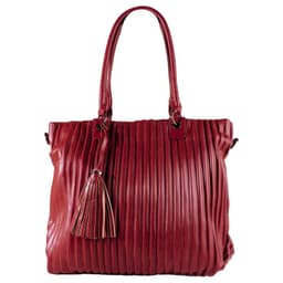 Cartera Full Pliegues Burdeo