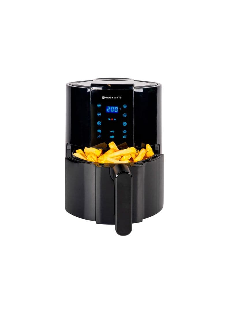 Freidora De Aire Air Fryer Fast 1,8 L Negro