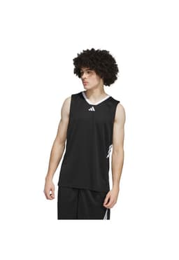 Polera adidas Hombre sin mangas Basketball Legends Negro L