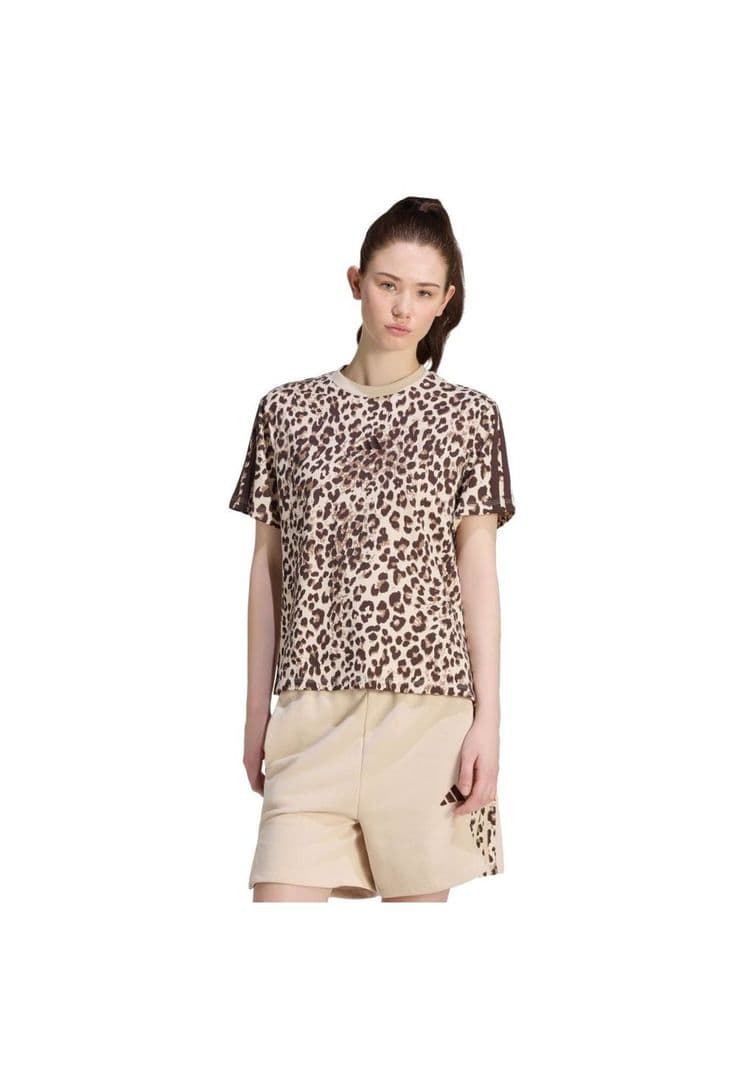 Polera adidas Mujer Seasonal Essentials Animal Print M