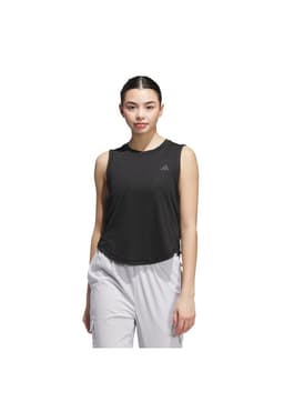 Polera adidas Camiseta sin Mangas Designed for Train Workout Negro L
