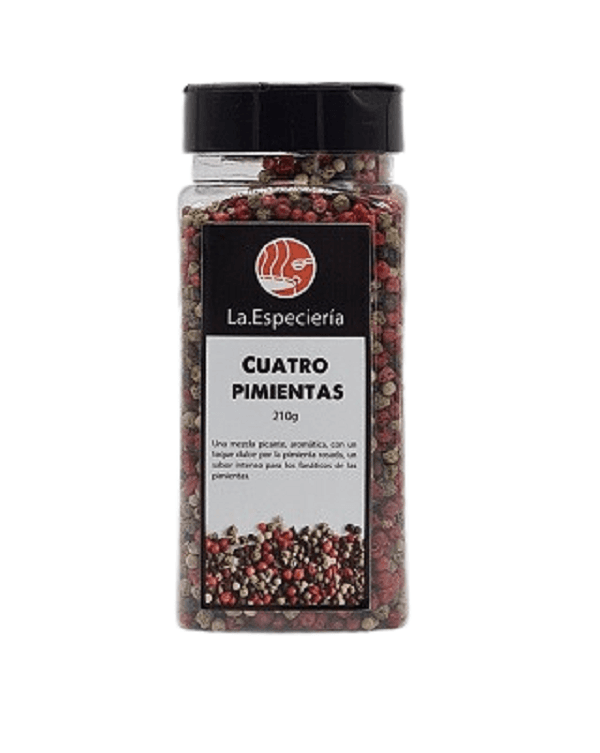 Mix 4 Pimientas 210g La Especieria