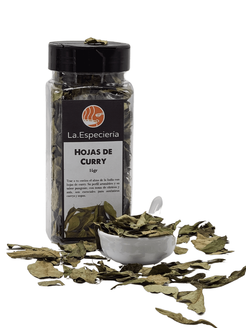 Hojas de Curry 14g La Especieria