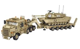 Camion Oshkosh M1070 + Tanque M1A2 Abrams, US ARMY