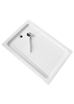 Receptaculo Joytek para Ducha Rectangular Joytek 120x80x13 cm Blanco