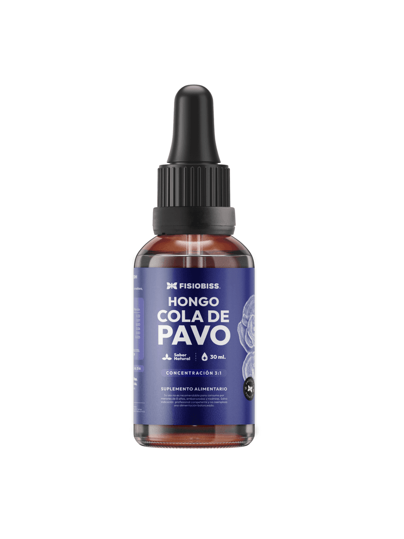 Extracto Cola de Pavo Fisiobiss 30 ml Equilibrio y Bienestar Diario