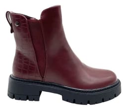 Botin Burgundy Easton Maria Pia Mujer Rojo 39