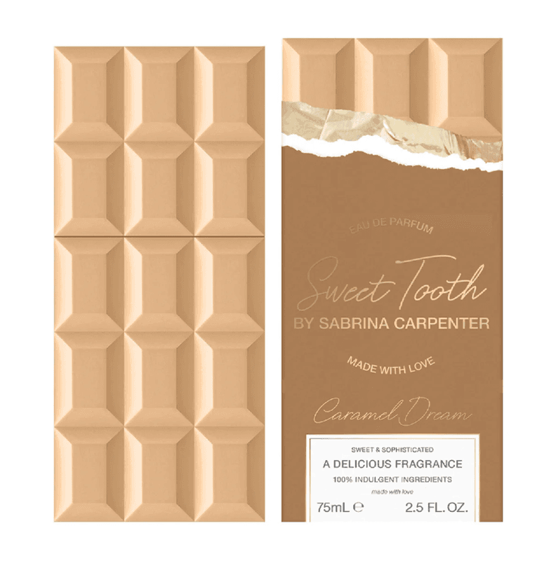 SABRINA CARPERTER SWEET TOOTH CARAMEL DREAM 75 ML EDP