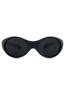 Lentes de Sol para Bebes - Mokki Classic - (0-2 anos) Negro 1-2 Anos