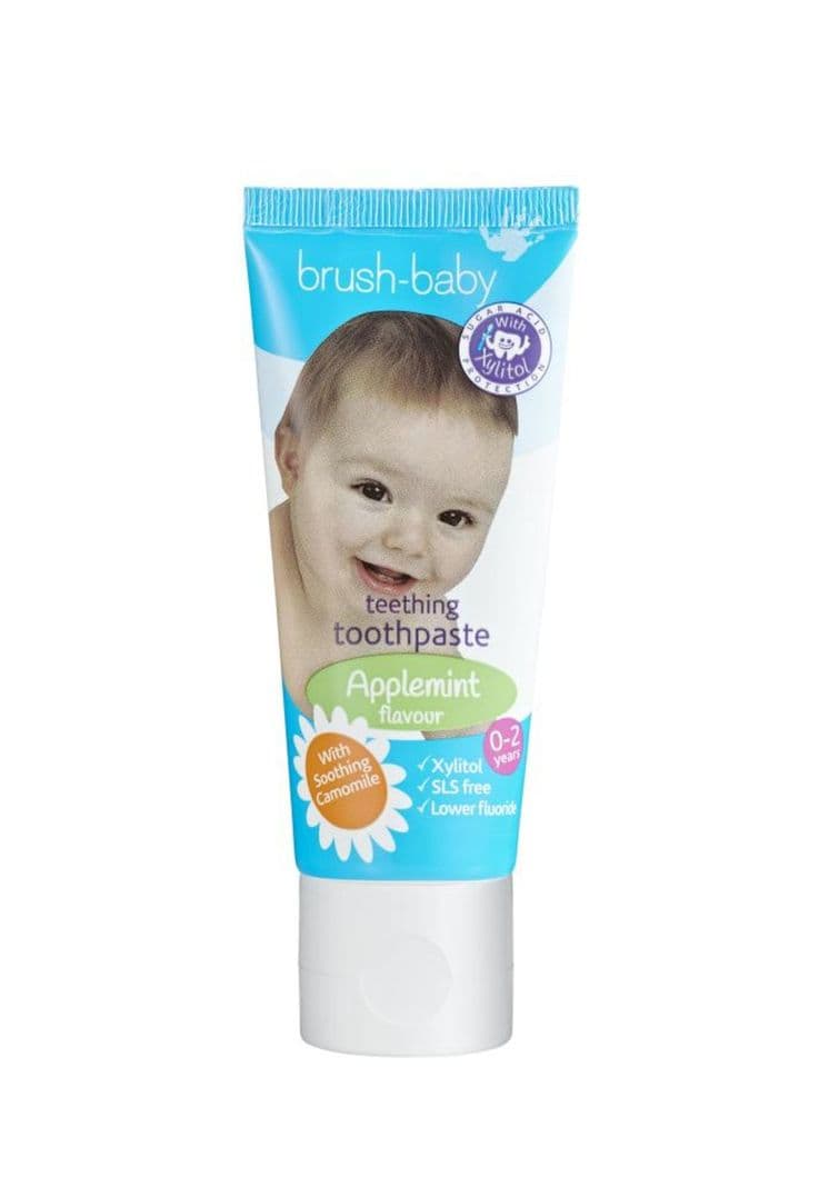 Pasta de Dientes para Denticion (50 ml) Blanco 1