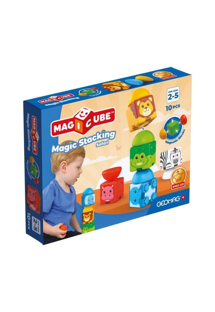 Cubos Magneticos MAGICUBE Safari (10 piezas)