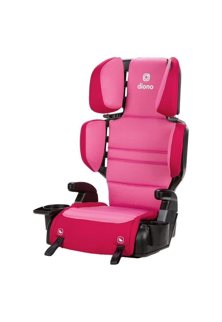 Butaca 2 en 1 Diono Connect3 RXT - Pink Cotton Candy Rosado 4-6 anos