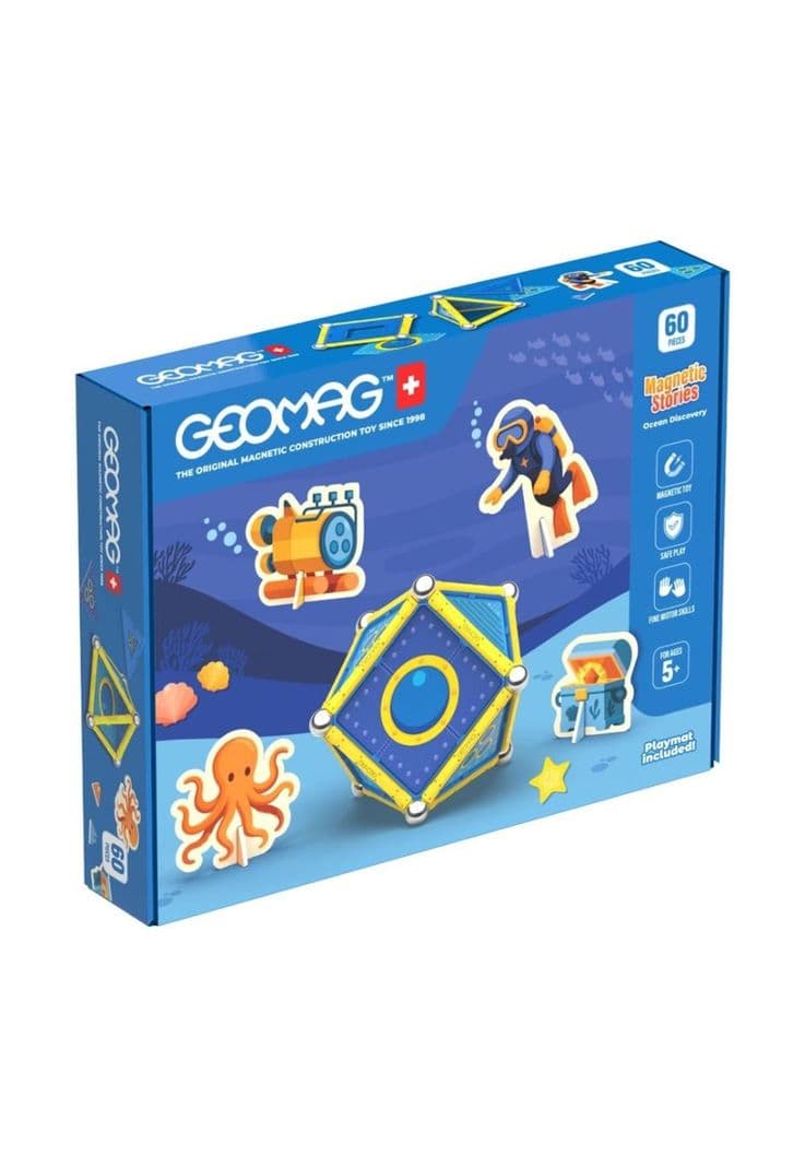 Juego de Creacion Magnetico Ocean Discovery (60 piezas)