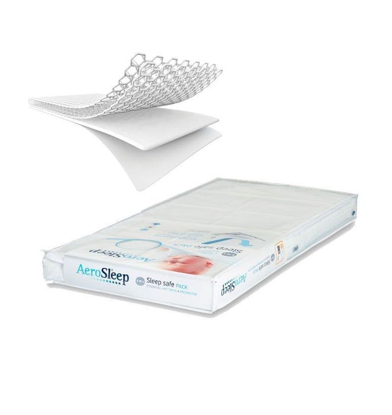 Pack Dormir Seguro ESSENTIAL 140 x 70 Blanco