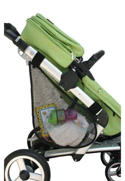 Malla de Almacenamiento para Coches Negro
