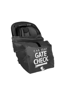 Bolso Cobertor de Silla de Auto para Viajes Black Negro