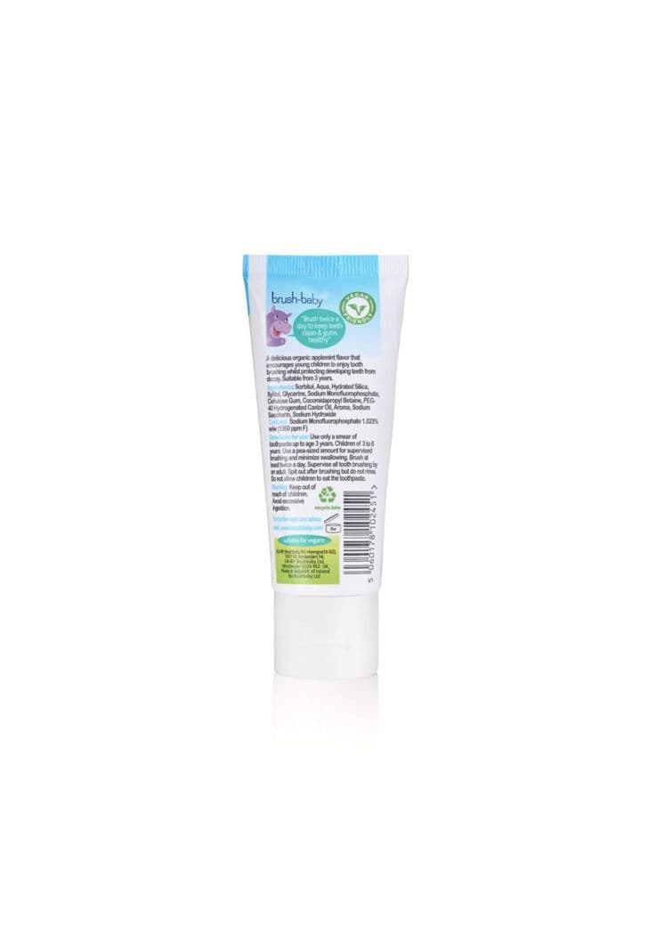 Pasta de Dientes para Ninos (50 ml) Blanco 1