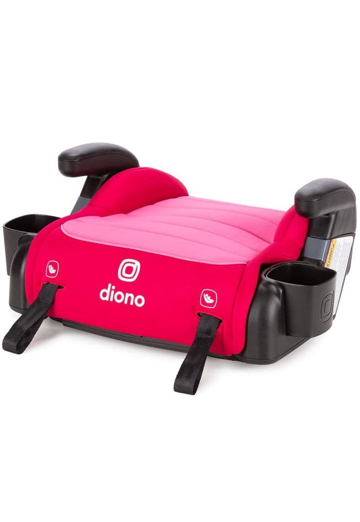Alzador Diono Connect3 RXT - Pink Cotton Candy 4-6 anos