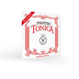 Set Pirastro Violin Tonica Set E-Gold Label 412027 Plateado Metalico