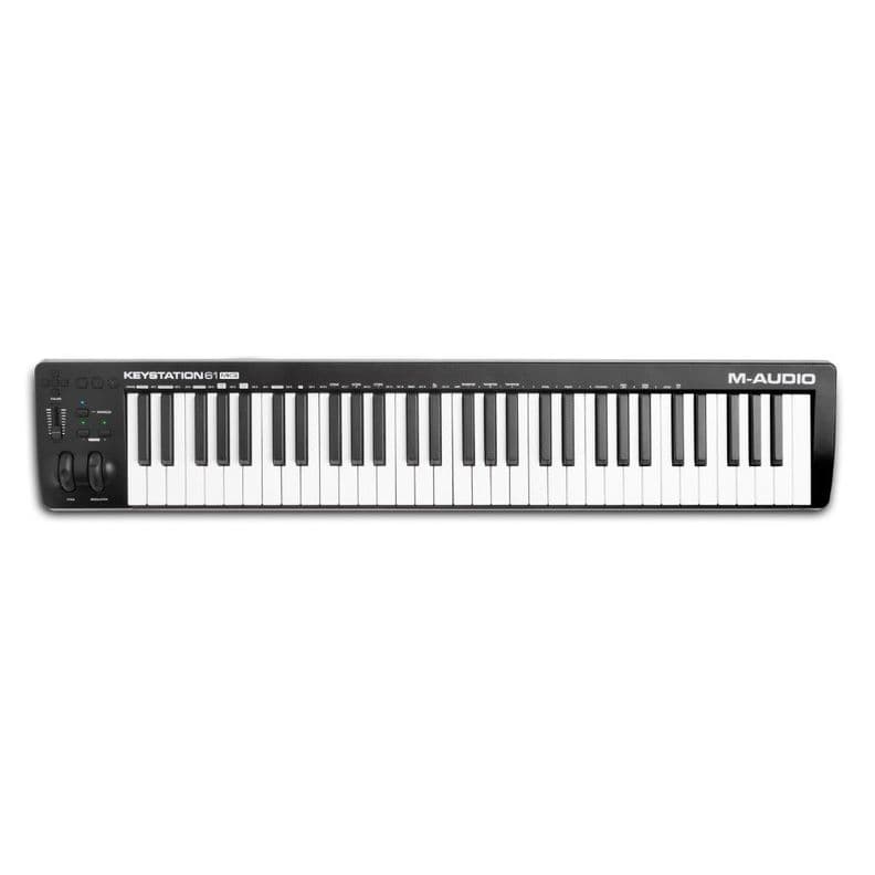 Controlador Midi Keystation 61 Mk3 M-Audio Negro
